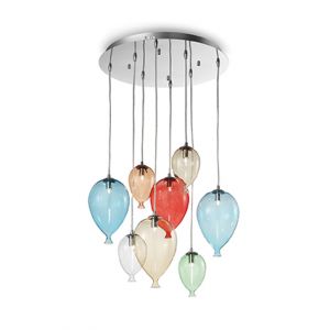 IDEAL LUX  Lampy Wiszące IDEAL LUX CLOWN